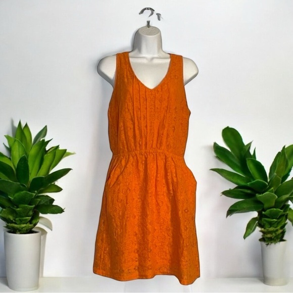 Pinky- Summer Tangerine Dress Size M - Picture 1 of 10
